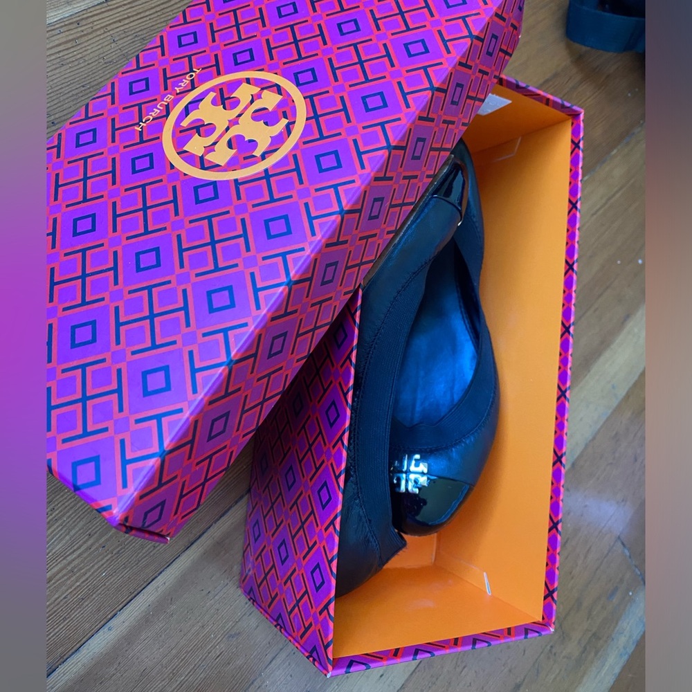 Tory Burch Jolie ballet flats new in box